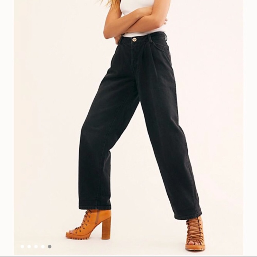 Jeffrey Campbell Tan Lace-Up Heeled Boots - Picture 6 of 16